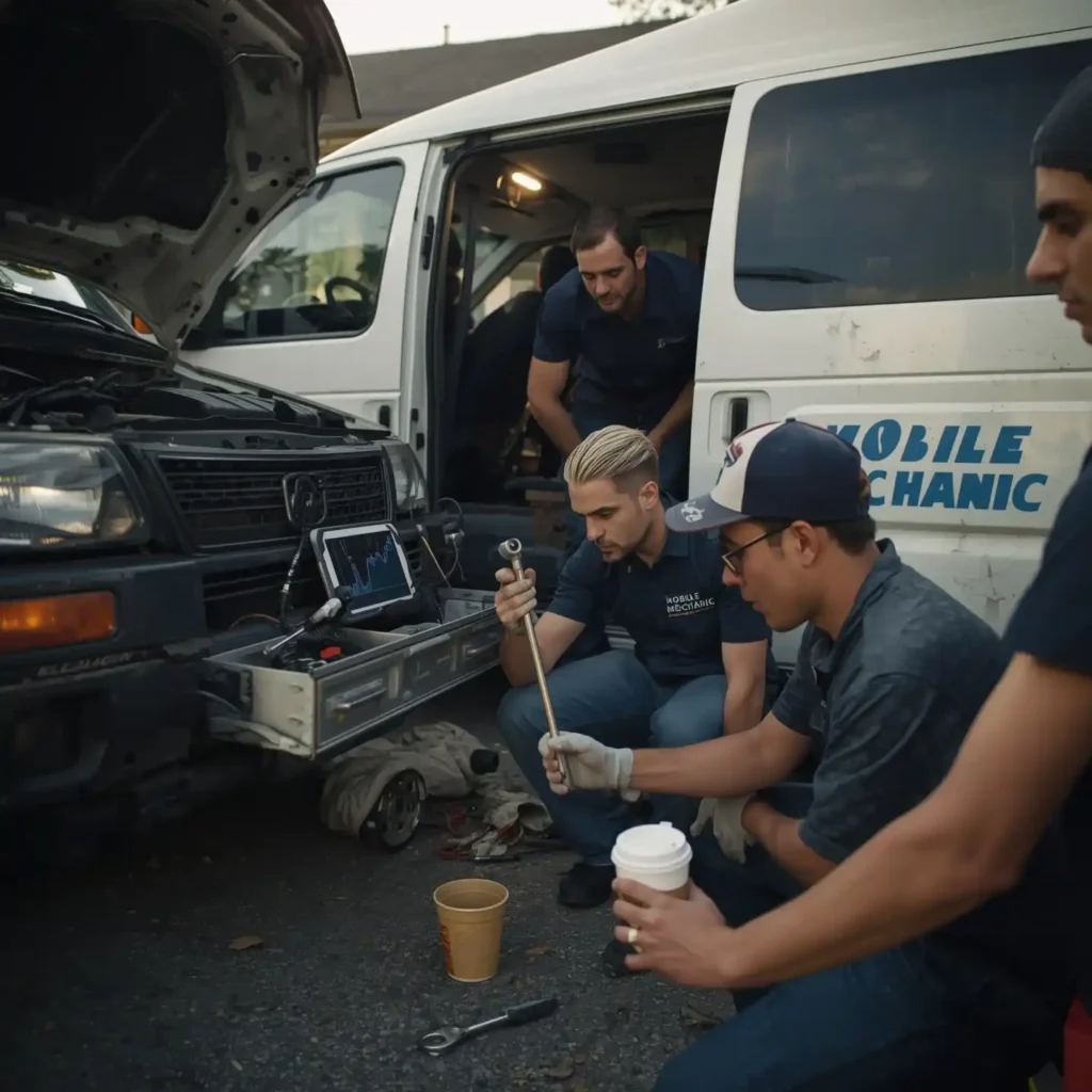 Mobile mechanic kelowna Mobile mechanic kelowna Client